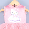 Pre-Order: Kitty On Clouds Pink Dress