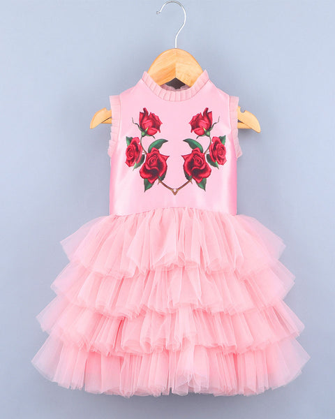 Pre-Order: Rosy Pink dress