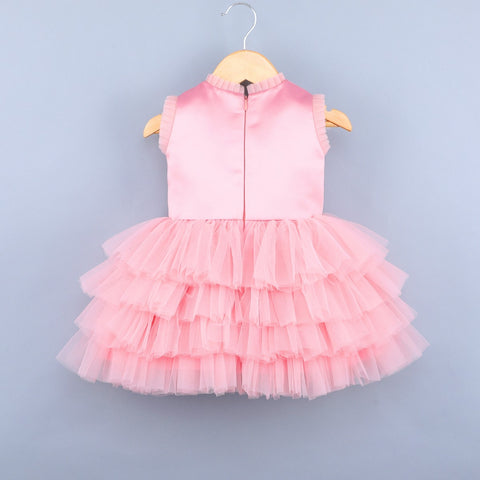 Pre-Order: Kitty On Clouds Pink Dress