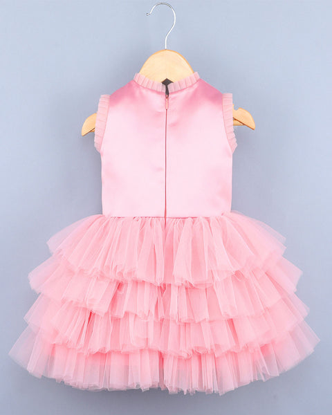 Pre-Order: Flying Butterfly Pink Dress