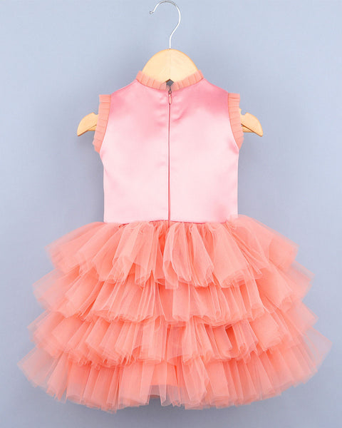 Pre-Order: Unicorn Peach Dress