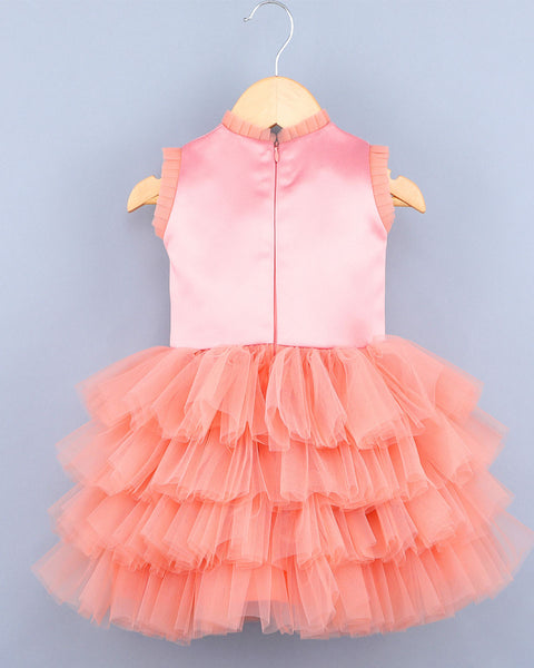 Pre-Order: Rosy Peach Dress