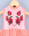 Pre-Order: Rosy Peach Dress