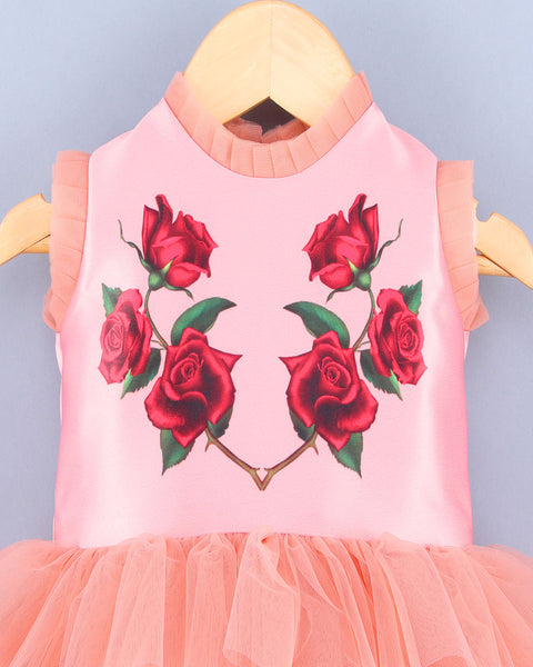 Pre-Order: Rosy Peach Dress