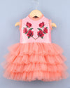 Pre-Order: Rosy Peach Dress