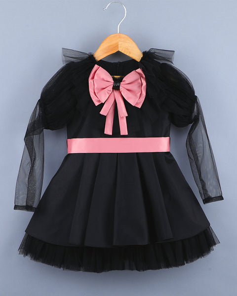 Pre-Order: Mia Bow dress