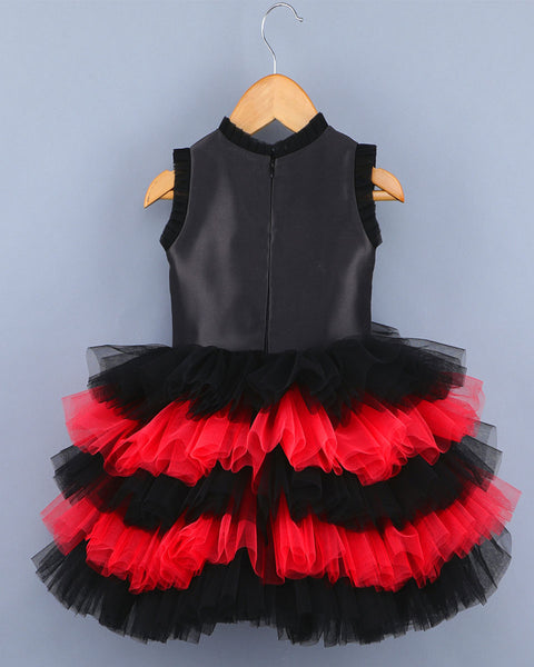 Pre-Order: Rosy Black Dress