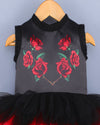 Pre-Order: Rosy Black Dress