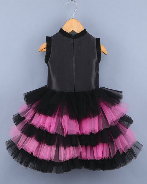 Pre-Order: Unicorn Black Dress