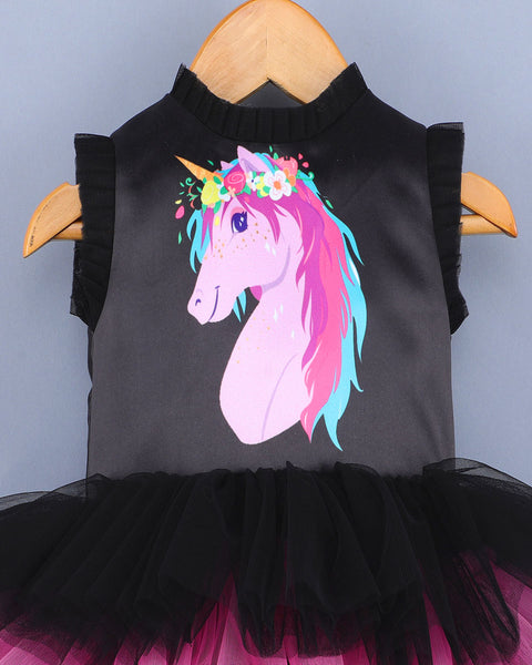Pre-Order: Unicorn Black Dress