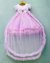 Pre-Order: Princess Grown with Detachable Trail and Bow