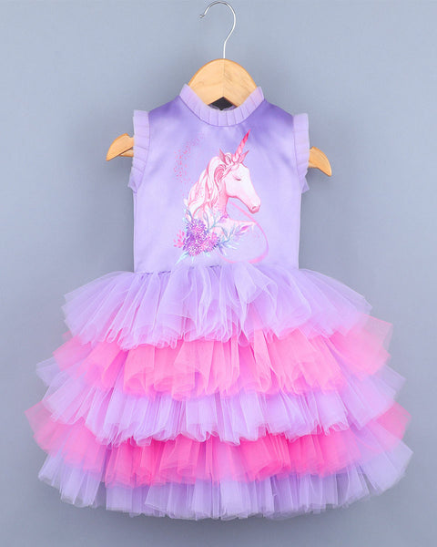 Pre-Order: Unicorn Lavender Dress
