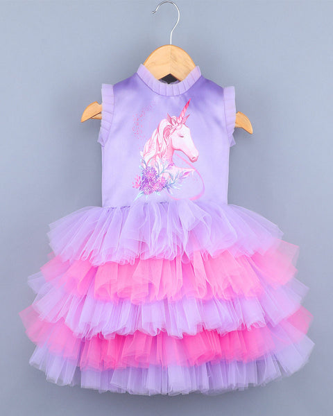 Pre-Order: Unicorn Lavender Dress
