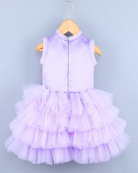 Pre-Order: Rosy Lavender Dress