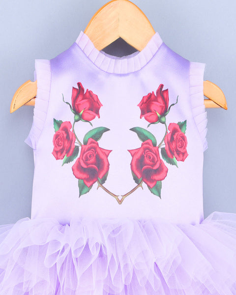 Pre-Order: Rosy Lavender Dress