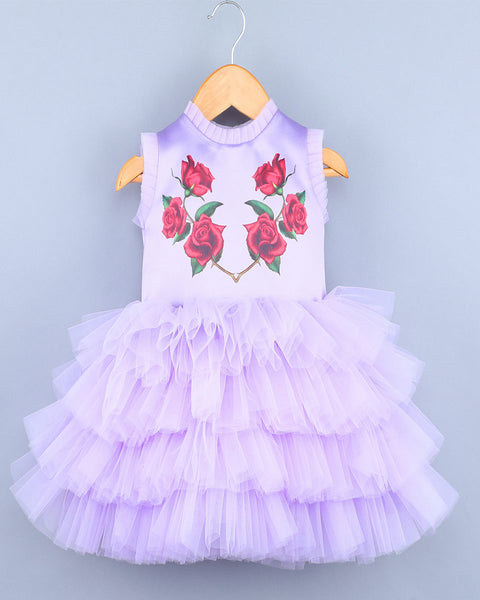 Pre-Order: Rosy Lavender Dress