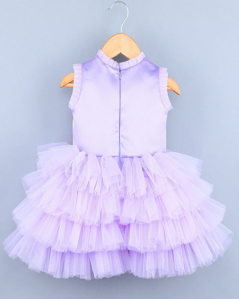 Pre-Order: Flying Butterfly Lavender Dress