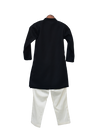 Pre-Order: Dark Blue Ajkan with Pant & Stone Broach