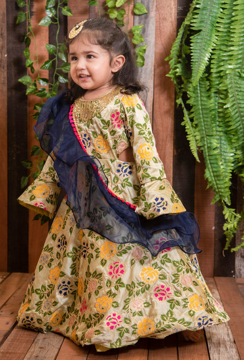 Pre-Order: Green Brocade