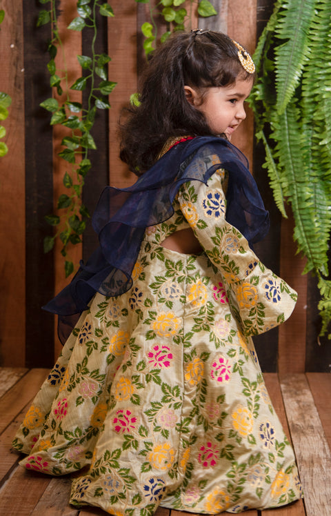 Pre-Order: Green Brocade