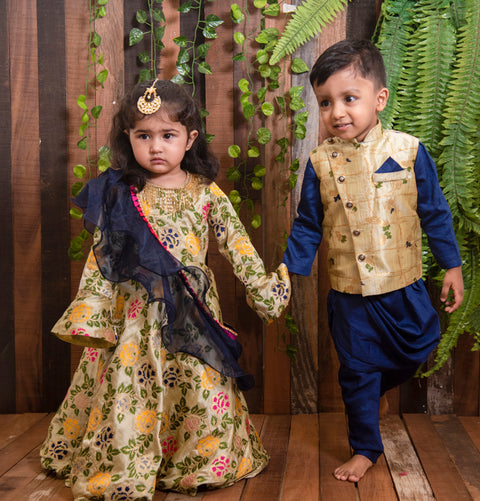 Pre-Order: Green Brocade