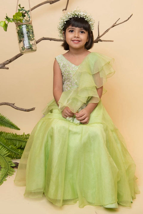 Pre-Order: Green Heavy Ghagra