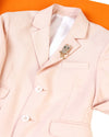 Pre-Order: Powder Peach Suit Set