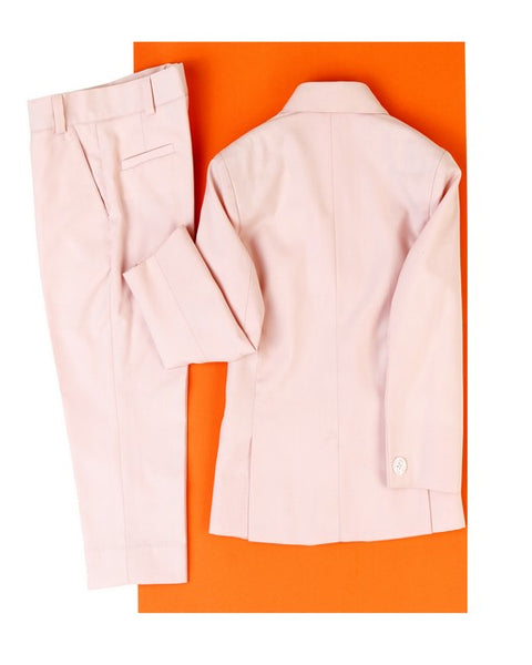 Pre-Order: Powder Peach Suit Set