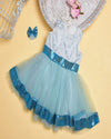 Sky Chandelier Lace Dress