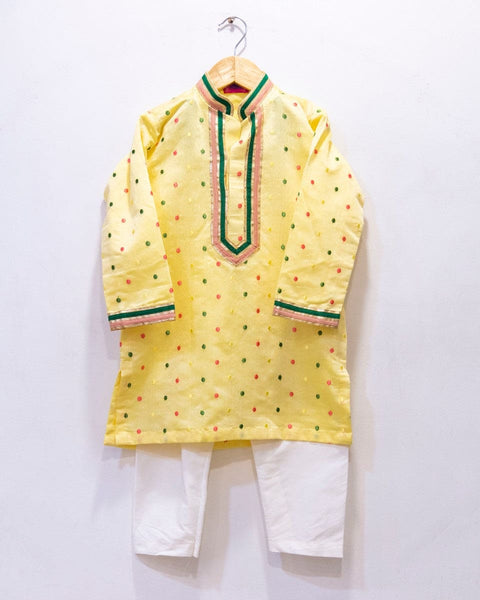 Pre-Order: Polka Kurta