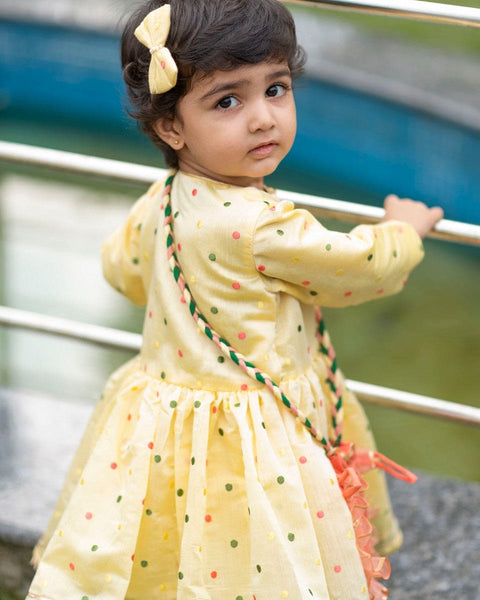 Pre-Order: Polka Palazzo Set