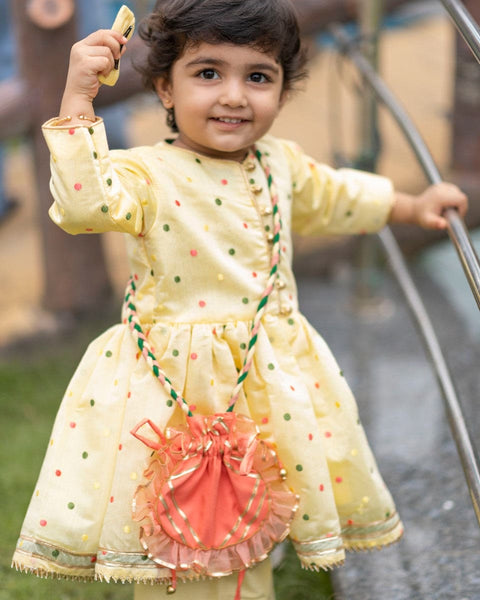 Pre-Order: Polka Palazzo Set