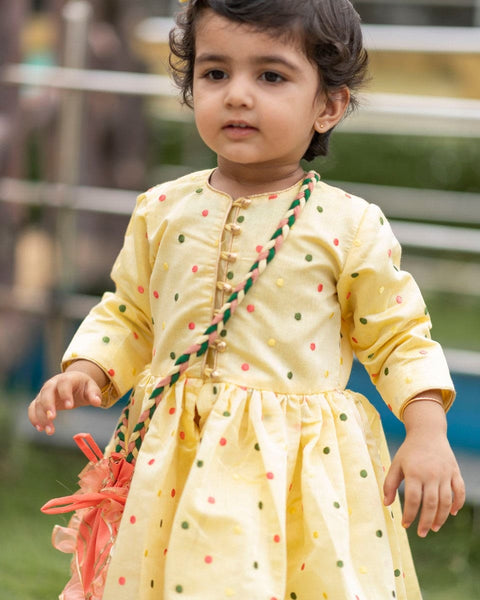 Pre-Order: Polka Palazzo Set