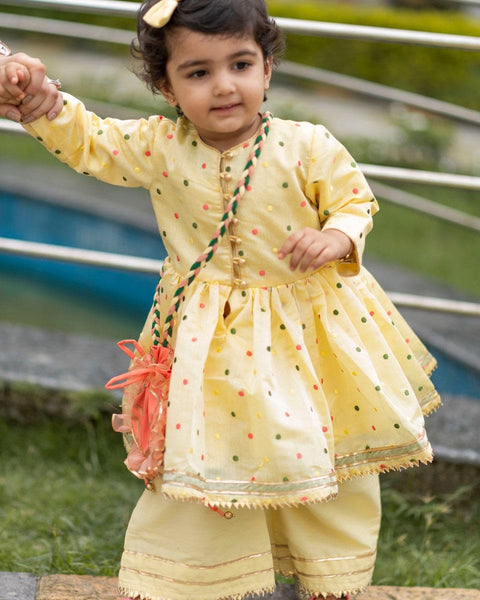 Pre-Order: Polka Palazzo Set