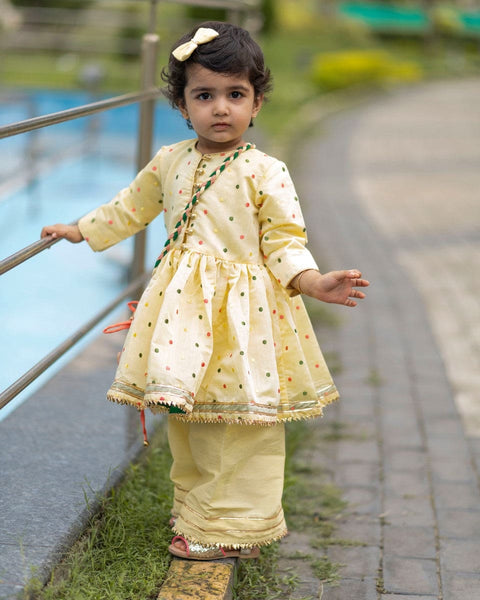 Pre-Order: Polka Palazzo Set