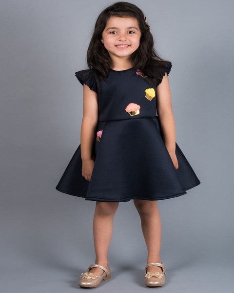 Pre-Order: Eleena Blue Neo Dress