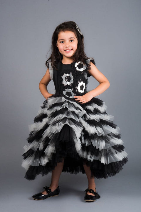 Pre-Order: Black Garnet Princess Gown