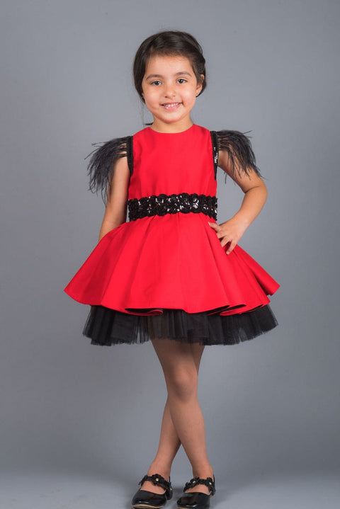 Pre-Order: Rubellite Red Dress