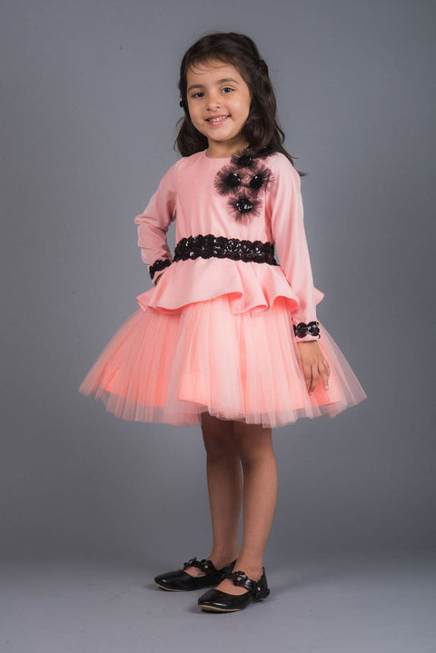 Pre-Order: Rosy Peach Star Dress