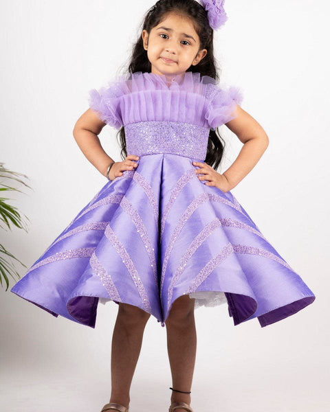Pre-Order: Lilac Structure Dress