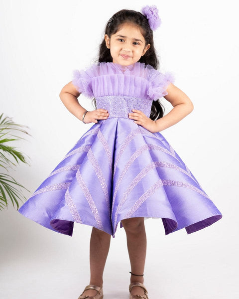 Pre-Order: Lilac Structure Dress