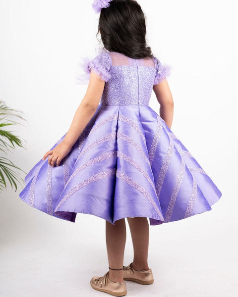 Pre-Order: Lilac Structure Dress