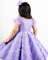 Pre-Order: Lilac Structure Dress