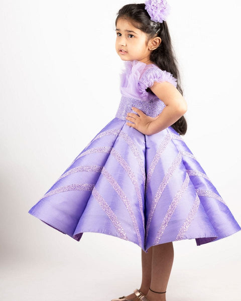 Pre-Order: Lilac Structure Dress