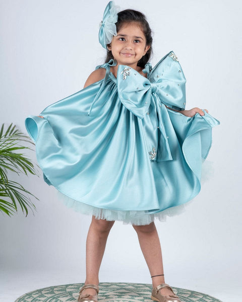 Pre-Order: Bow Straight Dress