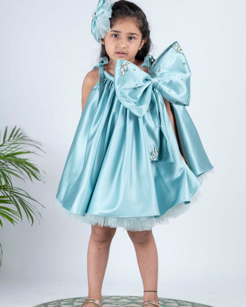 Pre-Order: Bow Straight Dress