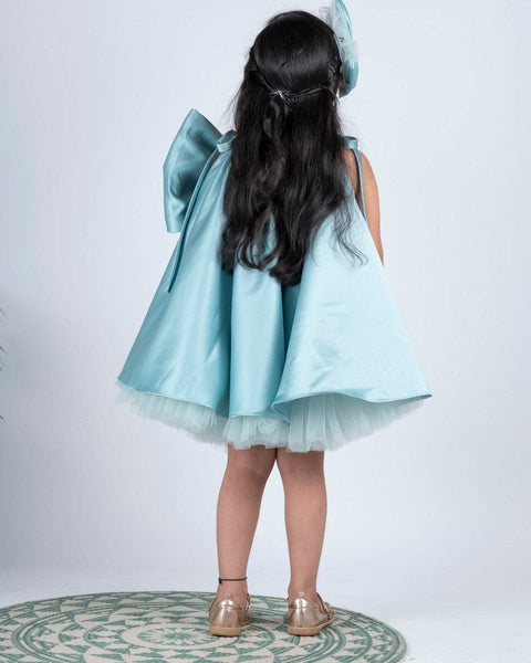 Pre-Order: Bow Straight Dress