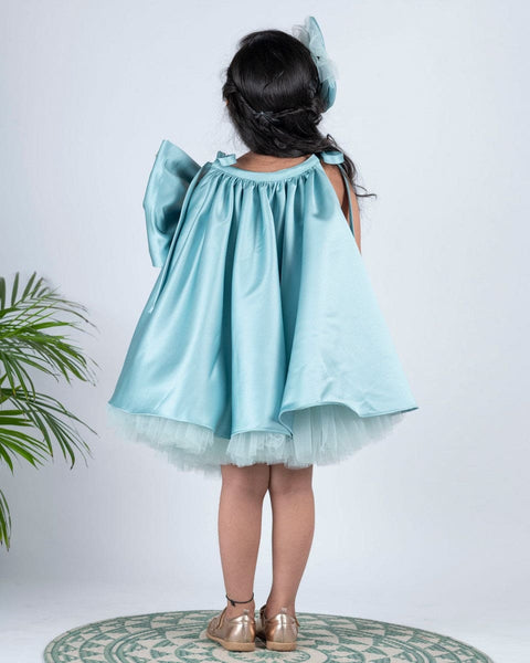 Pre-Order: Bow Straight Dress