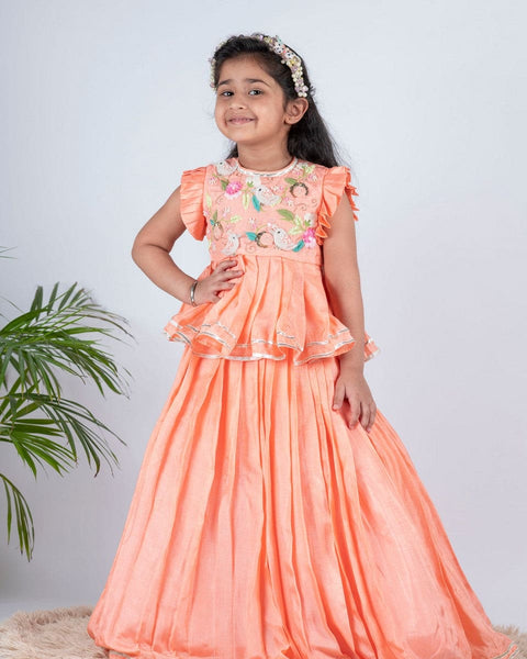 Pre-Order: Bird Paradise Gharga Set