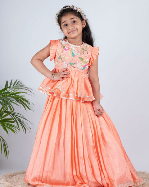 Pre-Order: Bird Paradise Gharga Set